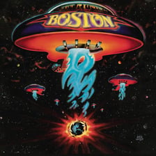 Artwork associated with Boston’s song “Foreplay/Long Time.”