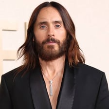 A portrait of actor Jared Leto