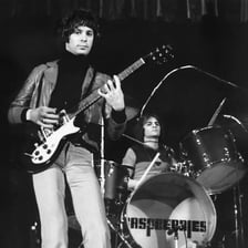 A visual reference to musicians Eric Carmen and Eric Clapton