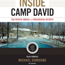 A military training camp and the Camp David presidential retreat represent the two phrases formed with “camp.”