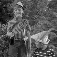 Opie Taylor, the child character from “The Andy Griffith Show.”