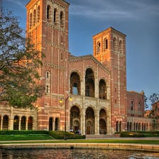 Royce Hall on the University of California, Los Angeles campus