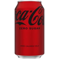 A can of diet soda labeled as a sugar-free soft drink.