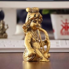 A statue used as a religious idol