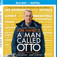 A promotional poster for the film A Man Called Otto.