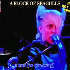 A Flock of Seagulls performing their song “I Ran”