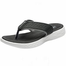 A lightweight flip-flop sandal.