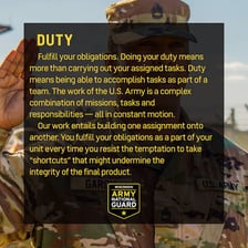 A person performing an assigned responsibility.