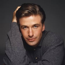 Portrait of actor Alec Baldwin