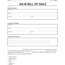 A sale sign stating that an item is sold “as is,” with no warranty.