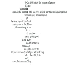 A simple educational illustration showing the first letters of four words forming LIST.