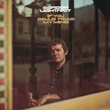 A visual reference to Gordon Lightfoot’s song title “If You Could Read My Mind”