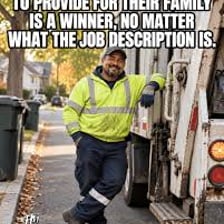 A person working at a desk.