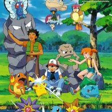 Characters from the Pokémon animated television series.