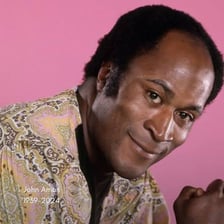 Actor John Amos as James Evans Sr. in Good Times