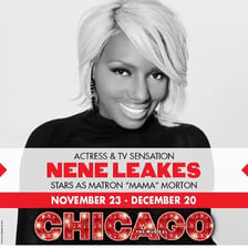 NeNe Leakes portraying Mama Morton in Chicago