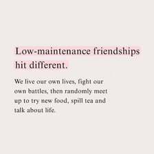 One person reassuring another during a friendly conversation.
