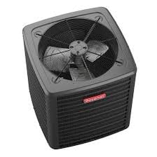 Air-conditioning units used to cool a building