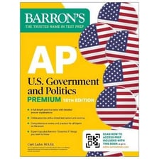A textbook for an Advanced Placement U.S. government course