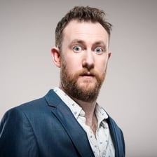 Alex Horne associated with the television show Taskmaster.