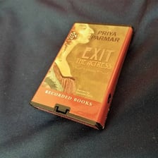 The cover of Priya Parmar’s novel Exit the Actress.