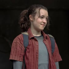 Bella Ramsey as Ellie in The Last of Us