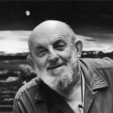 Portrait of photographer Ansel Adams