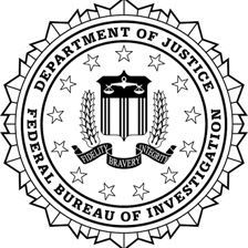 The seal of the Federal Bureau of Investigation