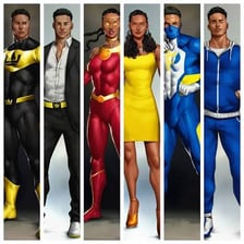 A superhero beside the civilian identity used as an alter ego.