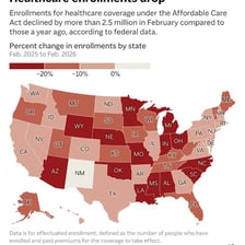 An illustration or public-information display about Affordable Care Act health insurance.