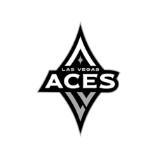 The Las Vegas Aces WNBA team logo.