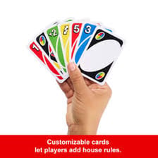 UNO cards showing a player with one card remaining