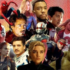 Marvel Cinematic Universe characters from its films and television series.