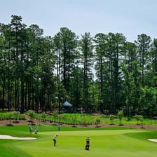 A golf course associated with the United States Golf Association