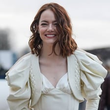 Portrait of actress Emma Stone