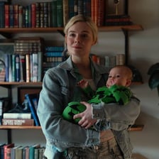 Actress Elle Fanning associated with the film Margo’s Got Money Troubles
