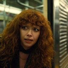 Natasha Lyonne in the Netflix series Russian Doll