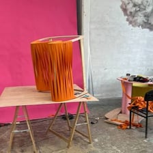 An everyday object being used for a practical purpose