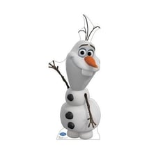 Olaf, the snowman character from Frozen