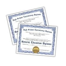 A GED educational credential certificate