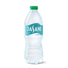 Bottles of Dasani drinking water.
