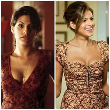 Actress Eva Mendes at a public event