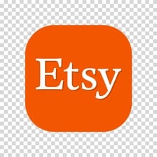 The logo of the Etsy online marketplace.