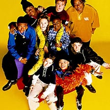 Promotional image of the Nickelodeon sketch-comedy show All That