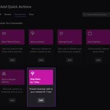 A livestream interface showing viewers joining another streamer’s event