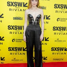 Anna Kendrick at a premiere for A Simple Favor