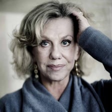 Portrait of author Erica Jong