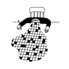 An illustration representing repetition and lack of originality.