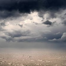 Storm clouds beginning to clear as conditions ease