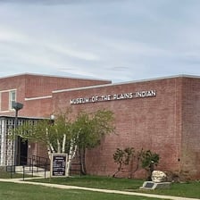 A cultural center associated with the Blackfeet Nation in Montana.